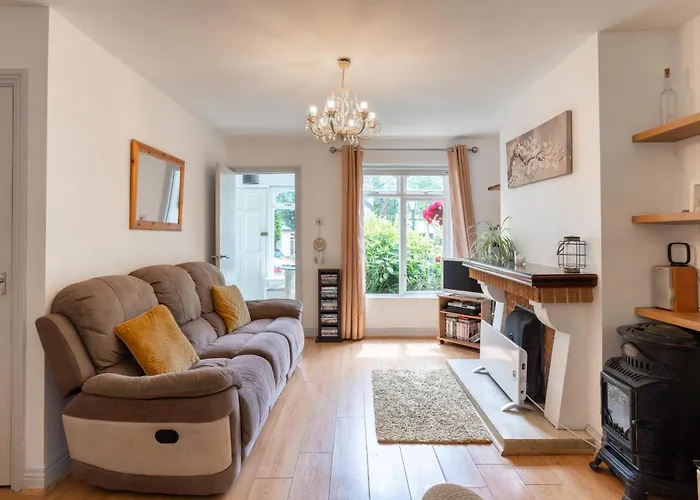 Three-bedroom In Tulfarris Village, Wicklow Nyaraló *