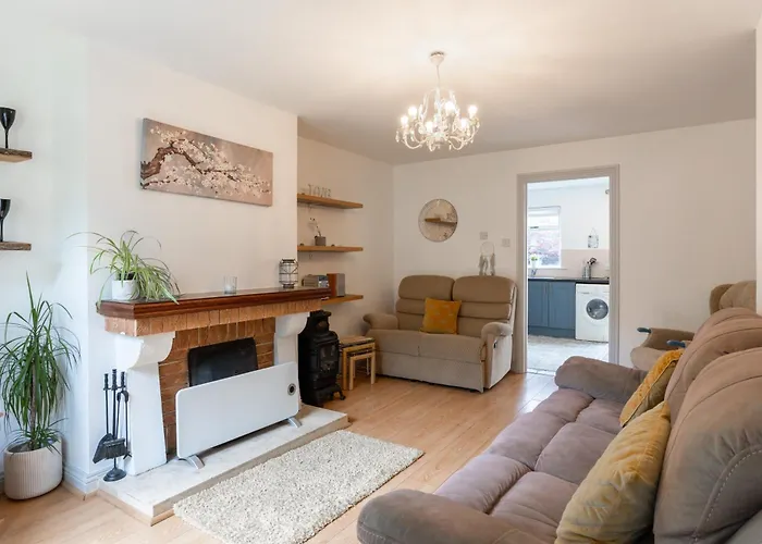 Three-bedroom In Tulfarris Village, Wicklow