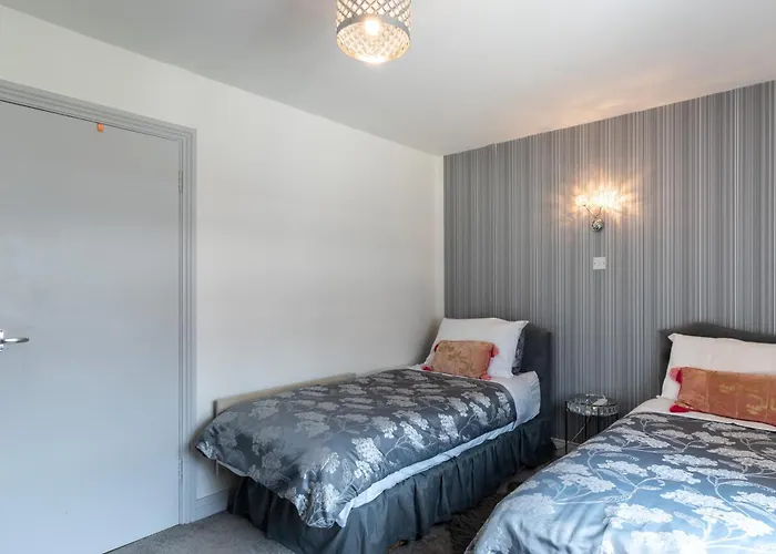 Three-bedroom In Tulfarris Village, Wicklow Nyaraló Blessington