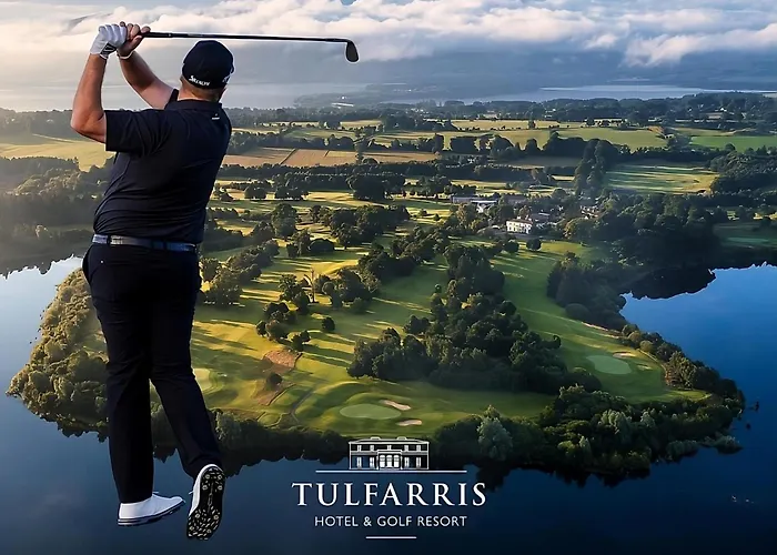 Дом отдыха Three-bedroom In Tulfarris Village, Wicklow *